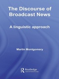 Cover: The Discourse of Broadcast News - Routledge