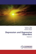 Cover: Depression and Depressive Disorders - LAP Lambert Academic Publishing