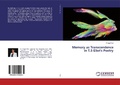 Cover: Memory as Transcendence in T.S Eliot's Poetry - LAP Lambert Academic Publishing