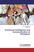 Cover: Emotional Intelligence and Communication at Workplace - LAP Lambert Academic Publishing