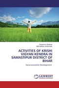 Cover: Activities of Krishi Vigyan Kendra in Samastipur District of Bihar - LAP Lambert Academic Publishing