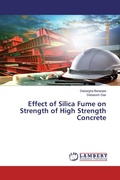 Cover: Effect of Silica Fume on Strength of High Strength Concrete - LAP Lambert Academic Publishing