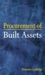 Cover: Procurement of Built Assets - Routledge