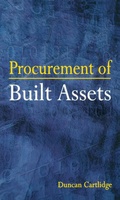 Cover: Procurement of Built Assets - Routledge