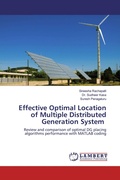 Cover: Effective Optimal Location of Multiple Distributed Generation System - LAP Lambert Academic Publishing