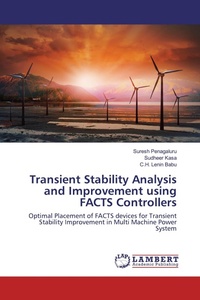 Enlarge image Cover: Transient Stability Analysis and Improvement using FACTS Controllers - LAP Lambert Academic Publishing