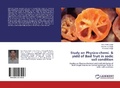 Cover: Study on Physico-chemi. & yield of Bael fruit in sodic soil condition - LAP Lambert Academic Publishing