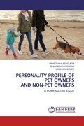 Cover: Personality Profile of Pet Owners and Non-Pet Owners - LAP Lambert Academic Publishing