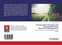 Abbildung von: Conservation Practices and Sustainable Forest Resources Management - LAP Lambert Academic Publishing