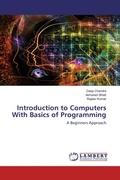 Cover: Introduction to Computers With Basics of Programming - LAP Lambert Academic Publishing
