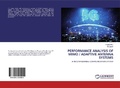 Cover: PERFORMANCE ANALYSIS OF MIMO / ADAPTIVE ANTENNA SYSTEMS - LAP Lambert Academic Publishing