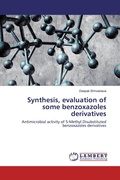 Cover: Synthesis, evaluation of some benzoxazoles derivatives - LAP Lambert Academic Publishing