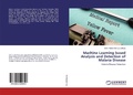 Cover: Machine Learning based Analysis and Detection of Malaria Disease - LAP Lambert Academic Publishing