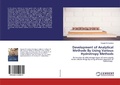 Cover: Development of Analytical Methods By Using Various Hydrotropy Methods - LAP Lambert Academic Publishing