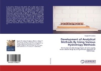 Enlarge image Cover: Development of Analytical Methods By Using Various Hydrotropy Methods - LAP Lambert Academic Publishing