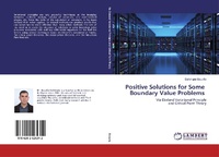 Abbildung von: Positive Solutions for Some Boundary Value Problems - LAP Lambert Academic Publishing