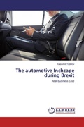 Cover: The automotive Inchcape during Brexit - LAP Lambert Academic Publishing