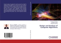Abbildung von: Design and Analysis of Computer Algorithms - LAP Lambert Academic Publishing