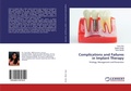 Cover: Complications and Failures in Implant Therapy - LAP Lambert Academic Publishing