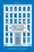 Cover: Institute of Brilliant Failures - Business Contact