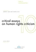 Cover: Critical Essays on Human Rights Criticism - Eleven International Publishing