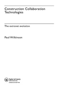 Cover: Construction Collaboration Technologies - Routledge