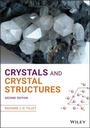 Cover: Crystals and Crystal Structures - Wiley