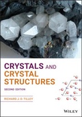 Cover: Crystals and Crystal Structures - Wiley