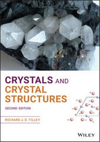 Abbildung von: Crystals and Crystal Structures - Jossey-Bass