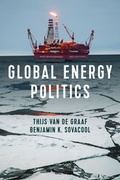 Cover: Global Energy Politics - Wiley