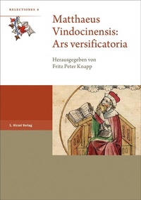 Abbildung von: Matthaeus Vindocinensis: Ars versificatoria - Hirzel