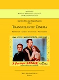 Cover: Transatlantic Cinema - Schuster, Ralf, Dr.