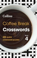 Cover: Coffee Break Crosswords Book 4 - Collins