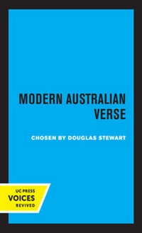 Abbildung von: Modern Australian Verse - University of California Press