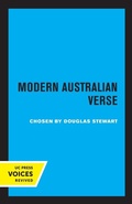 Cover: Modern Australian Verse - University of California Press