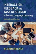 Cover: Interaction, Feedback and Task Research in Second Language Learning - Cambridge University Press