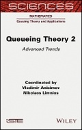 Cover: Queueing Theory 2 - Advanced Trends - Wiley