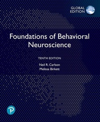 Enlarge image Cover: Foundations of Behavioral Neuroscience, Global Edition - Pearson Education Limited