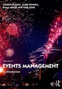 Cover: Events Management - Routledge