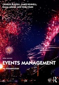 Cover: Events Management - Routledge
