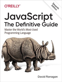 Enlarge image Cover: JavaScript: The Definitive Guide - O'Reilly