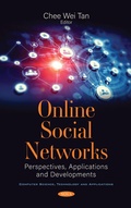 Cover: Online Social Networks: Perspectives, Applications and Developments - Nova Science Publishers Inc
