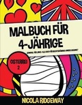 Cover: Malbuch fuer 4-Jaehrige (Osterrei 2) - CBT Books