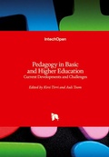 Cover: Pedagogy in Basic and Higher Education - IntechOpen