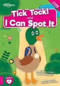 Cover: Tick Tock and I Can Spot It - BookLife Publishing