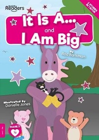Enlarge image Cover: It Is A and I Am Big (Non-Decodable) - BookLife Publishing
