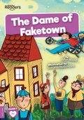 Cover: The Dame of Faketown - BookLife Publishing