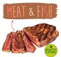 Cover: Meat and Fish - BookLife Publishing