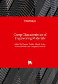 Cover: Creep Characteristics of Engineering Materials - IntechOpen