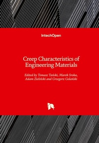 Enlarge image Cover: Creep Characteristics of Engineering Materials - IntechOpen
